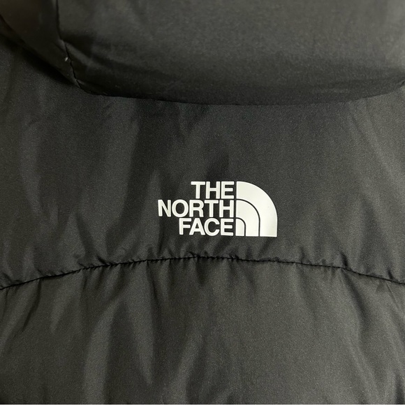 The North Face Men's Baltic Down Puffer Hoodie Coat TNF Black Sz S M L XL XXL - Picture 7 of 14